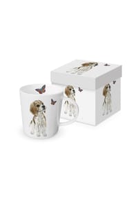 ppd - Henkelbecher Jean, in Geschenkbox, 400 ml - Mehrfarbig
