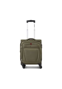WENGER® Beaumont - Beaumont 4 Rollen Kabinentrolley S 54 cm mit Dehnfalte - black