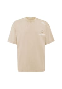 PLEIN SPORT - T-Shirt Rundhalsausschnitt - beige