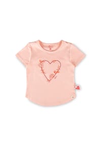 sigikid® - T-Shirt Pink Birds ,  für Kinder - Hellrosa