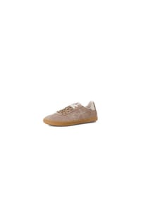 Tamaris - Halbschuhe, Leder, für Damen - 341  TAUPE