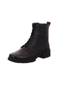 solidus - Schnür-Stiefeletten für Damen - schwarz