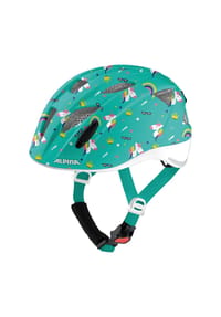 ALPINA - Kinder-Helm  Ximo Flash unicorn gloss - Mint