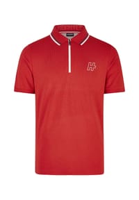 HECHTER PARIS - Shirt mit optimalen Trageeigenschaften - chili