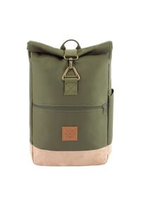 Manufaktur13 - Timber Wood Roll-Top Rucksack - Asphalt