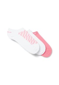 HUGO RED - Sneakersocken, 3er-Pack, für Damen - 001 BLACK