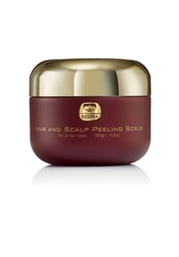 KEDMA - Exfolierendes Haar- und Kopfhautpeeling, 300g - weiß