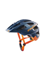 CRATONI - MTB Fahrradhelm AllSet blau/orange matt - blau/orange matt
