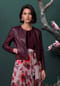 Vera Mont Kunstlederjacke, Reißverschlusstaschen, für Damen Bild 10