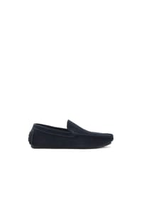 Kazar - Marineblaue Wildleder-Mokassins - Dunkelblau