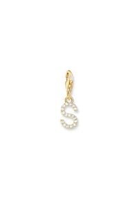 Thomas Sabo GLAM & SOUL - Damen Charm Buchstabe S, 750er Gelbgold - GOLD