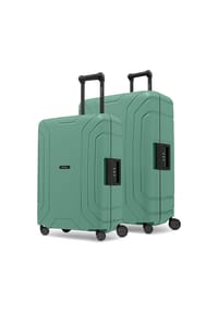 REDOLZ Essentials 15 - Essentials 15 4-Rollen Kofferset 2tlg. mit Dreipunktverschluss - classic red