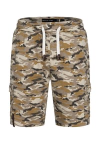 INDICODE - Shorts Sweat White Rock - Army