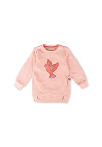 sigikid® - Sweatshirt Pink Birds ,  für Kinder - Hellrosa