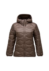 PeakPerformance® - PeakPerformance® Peak Performance Damen Helium Down Hood Jacke - braun