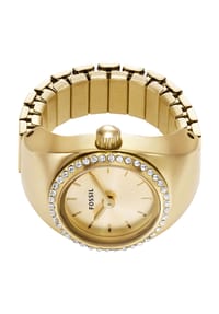 FOSSIL WATCH RING - Damen Armbanduhr „ES5319“ - GOLD