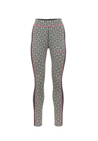 KARI TRAA® - Merino Unterhose Baselayer Pants High - grün