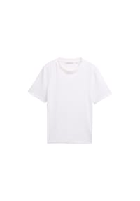 DENIM TOM TAILOR - T-Shirt, Rundhals-Ausschnitt, für Damen - 13304 ORANGE PARFA