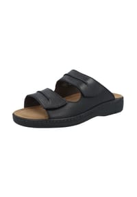 solidus - Pantolette Natura Sandale - schwarz