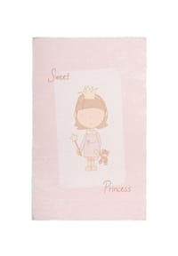 Arte Espina - Kinderteppich – Kurzflorteppich Bambini 325 in rosa – Kinderfreundlich - rosa