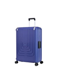 eminent VERTICA 2.0 - 4-Doppelrollen-Trolley, Hartschale, Kreuzspanngurte, TSA-Zahlenschloss - KHAKI