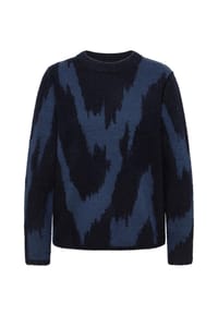 CECIL - Pullover, für Damen - 26831 DARK BLUE