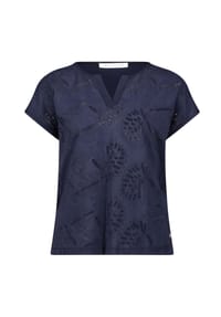 BETTY & CO - T-Shirt, Baumwolle, für Damen - 1014 OFFWHITE