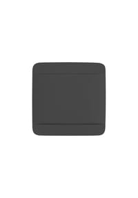 Villeroy & Boch Speiseteller quadratisch Manufacture Rock - Manufacture - schwarz