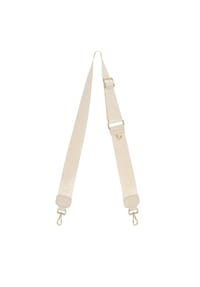 HEY MARLY SIGNATURE STRAP - Tachengurt, für Damen - CREMA