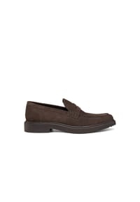 GEOX - Mokassins Massimiano, Leder, für Herren - C6005  CHOCO