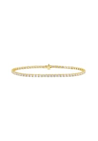 MONCARA - Damen Armband, 585er Gold, 77 Brillanten, zus. ca. 1,55 Karat - Gelbgold