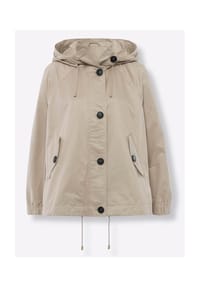 heine - Outdoorjacke - sesam