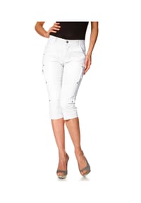 heine - Capri-Hose - blue denim
