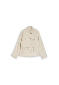 TOM TAILOR - Blazer, Leinenanteil, für Damen - 29517 SAND BEIGE