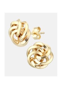 VANLERÉ - Ohrringe, 375 Gelbgold - gold