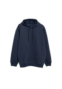 s.Oliver - Hoodie, Kängurutasche, für Herren - 5978 BLUE