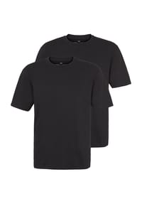 JAN VANDERSTORM - Doppelpack T-Shirt ERKE - dunkelblau