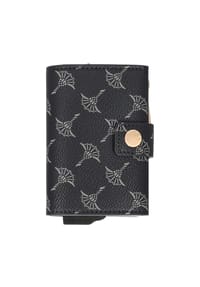 JOOP! CORTINA 1.0 - Women Cortina 1.0 C-Four E-Cage - Geldbörse 12cc 10 cm RFID (off white) - dark navy
