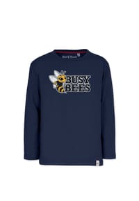 Band of Rascals Sweat-shirt basique pour enfant en coton biologique, bordeaux, 134