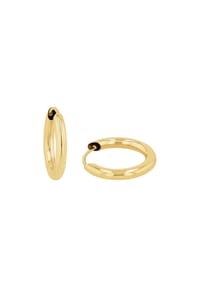 amor - Creolen für Damen, Gold 375/9 ct - Gold