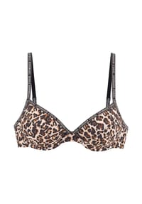 COPENHAGEN STUDIOS - Bügel-Bikini-Oberteil Leody, verstellbar, für Damen - LEO PRINT