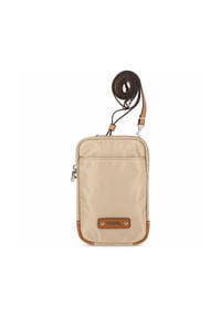 PICARD SONJA - Handytasche, Patch - ANTHRAZIT