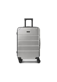 POLICE Dublin - Dublin 4 Rollen Trolley M 64 cm mit Dehnfalte - black