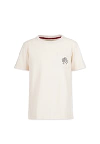 Band of Rascals - T-Shirts Skeleton Surfer Pocket - cream