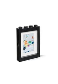 LEGO® - LEGO Bilderrahmen für 10x15 cm Bilder - Black, Kunststoff - blau