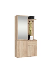 Akord - Entro Garderoben-Set - artisan-eiche
