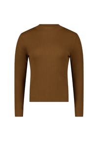 zero - Feinstrickpullover mit Stehkragen - Monk's Robe