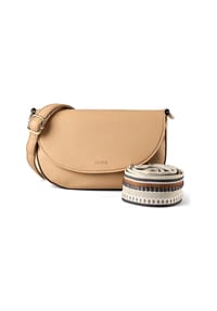 Gabor® LINDA SUMMER - Umhängetasche, Magnetverschluss, für Damen - CAMEL