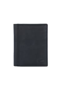 camel active VIETNAM - Geldbörse "Vietnam", Leder, uni, für Herren - braun