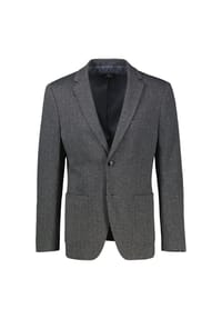 LERROS - Klassisch geschnittenes Sakko aus Jersey-Mischgewebe - DARK GRAPHITE